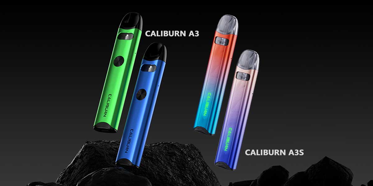 Uwell Caliburn A3 Vs Uwell Caliburn A3S Pod System Kit Review Vape Wholesale Global Uwell Caliburn A3 Vs Uwell Caliburn A3S Pod System Kit Review Vape Wholesale Global