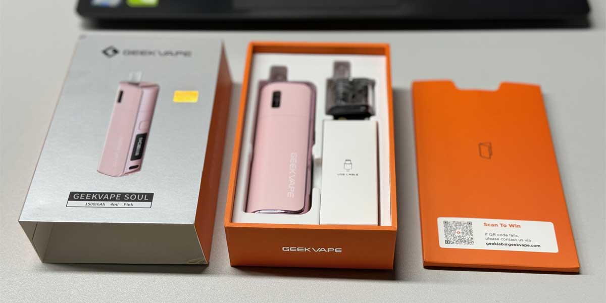 Kit Soul Geekvape GeekVape Soul 2 Pod Kit 35W Geekvape Soul Pod Vape Kit Review - Awaken Your Soul This Winter! Vape Wholesale Global Kit Soul Geekvape GeekVape Soul 2 Pod Kit 35W Geekvape Soul Pod Vape Kit Review - Awaken Your Soul This Winter! Vape Wholesale Global