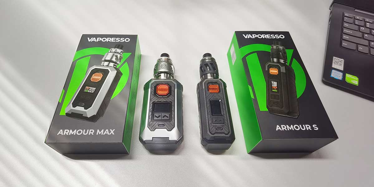 Vaporesso Armour Max & Armour S Mod Kit Review - Armoured And Fearless Vape Wholesale Global Vaporesso Armour Max & Armour S Mod Kit Review - Armoured And Fearless Vape Wholesale Global