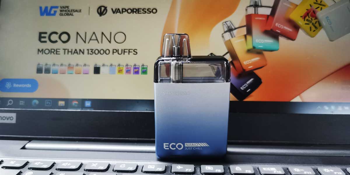 Vaporesso ECO NANO Pod Kit Review: Affordable and Eco-Friendly! Vape Wholesale Global Vaporesso ECO NANO Pod Kit Review: Affordable and Eco-Friendly! Vape Wholesale Global