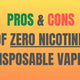 Nicotine-Free Disposables Review: Savor the Variation!