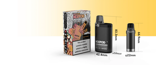 Wotofo nexPOD Prefilled Pod Kit