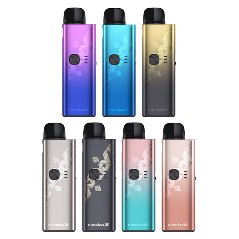 Uwell Crown S Pod System Kit 1500mAh 5ml Vape Wholesale Global Uwell Crown S Pod System Kit 1500mAh 5ml Vape Wholesale Global