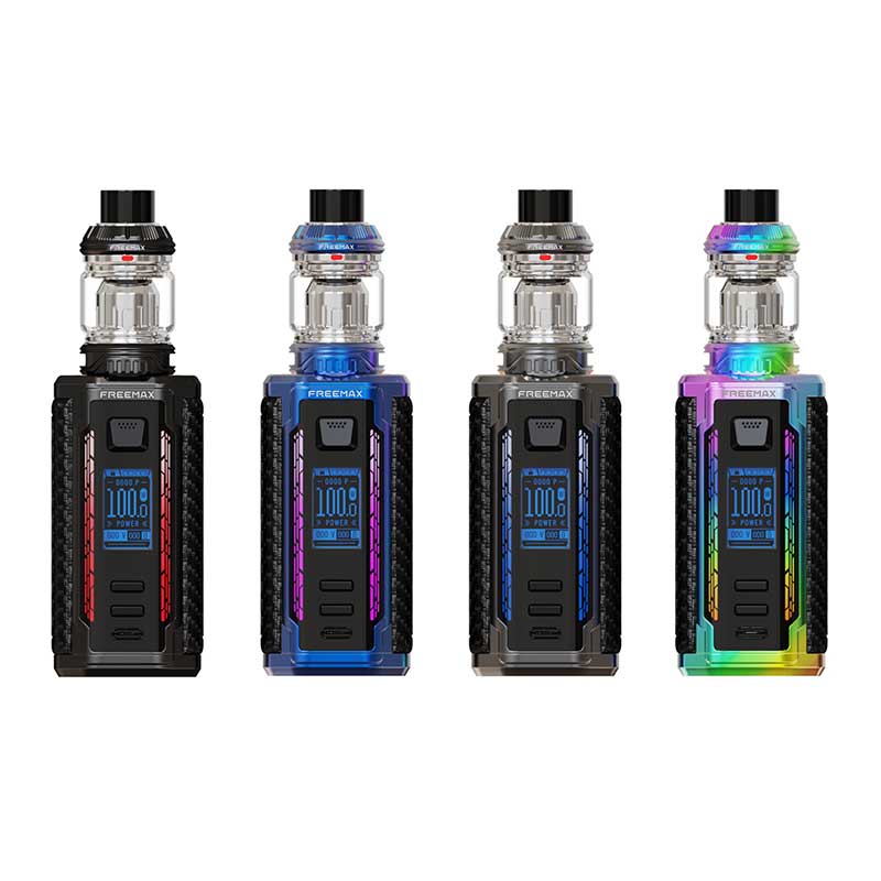 Freemax Maxus 3 Box Mod Kit 200W Vape Wholesale Global Freemax Maxus 3 Box Mod Kit 200W Vape Wholesale Global