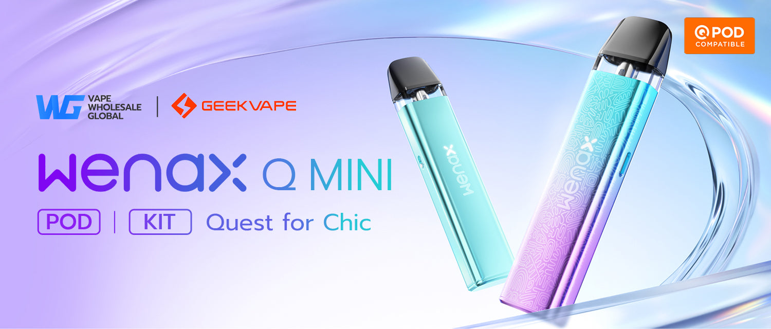 Geekvape Wenax Q Mini Pod Kit
