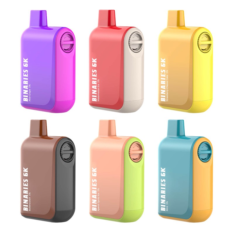 HorizonTech Binaries 6K Disposable Vape 6000 Puffs Vape Wholesale Global HorizonTech Binaries 6K Disposable Vape 6000 Puffs Vape Wholesale Global