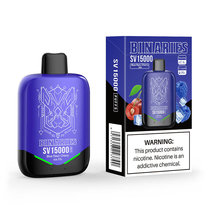HorizonTech Binaries SV15000 Disposable Vape 15000 Puffs Vape Wholesale Global HorizonTech Binaries SV15000 Disposable Vape 15000 Puffs Vape Wholesale Global