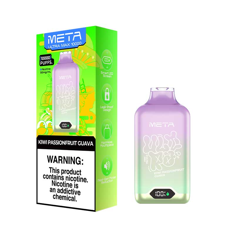META ULTRA MAX 10000 Disposable Vape 10000 Puffs