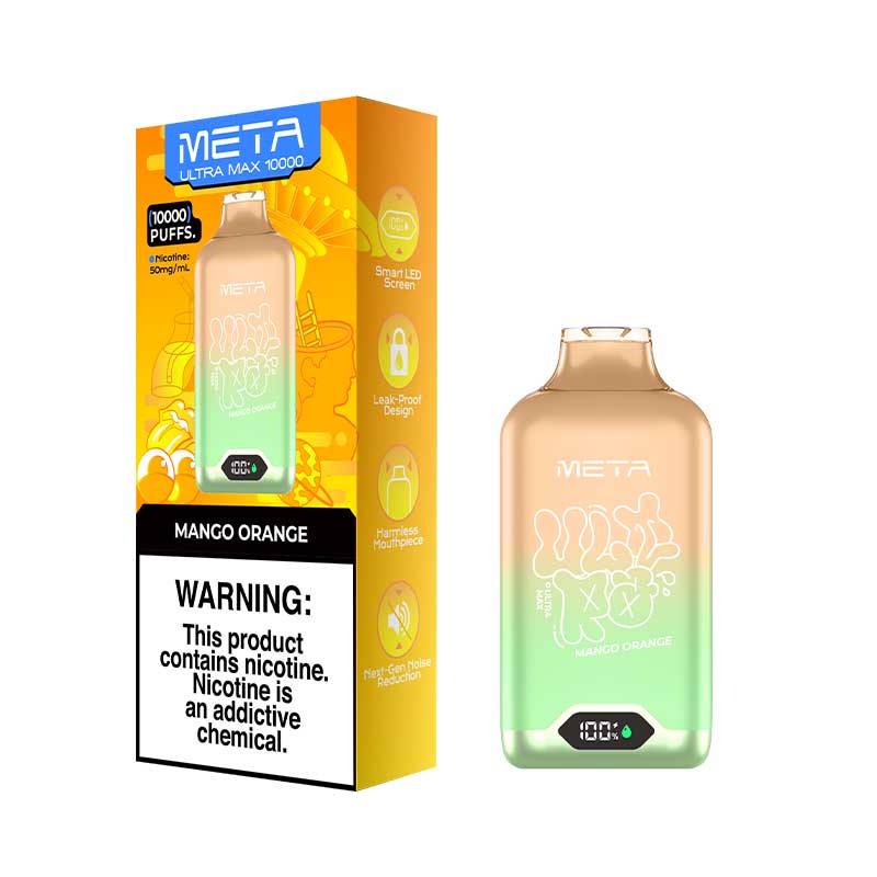 META ULTRA MAX 10000 Disposable Vape 10000 Puffs