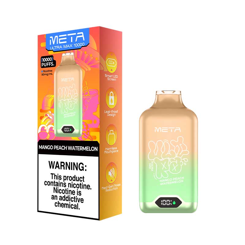 META ULTRA MAX 10000 Disposable Vape 10000 Puffs