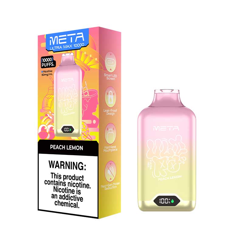 META ULTRA MAX 10000 Disposable Vape 10000 Puffs