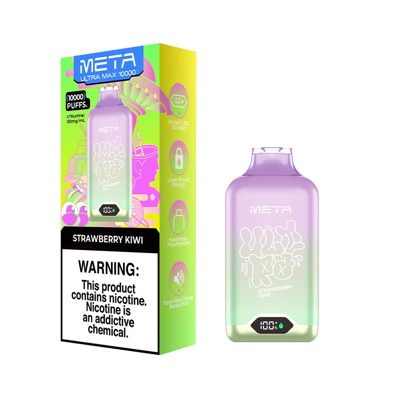 META ULTRA MAX 10000 Disposable Vape 10000 Puffs