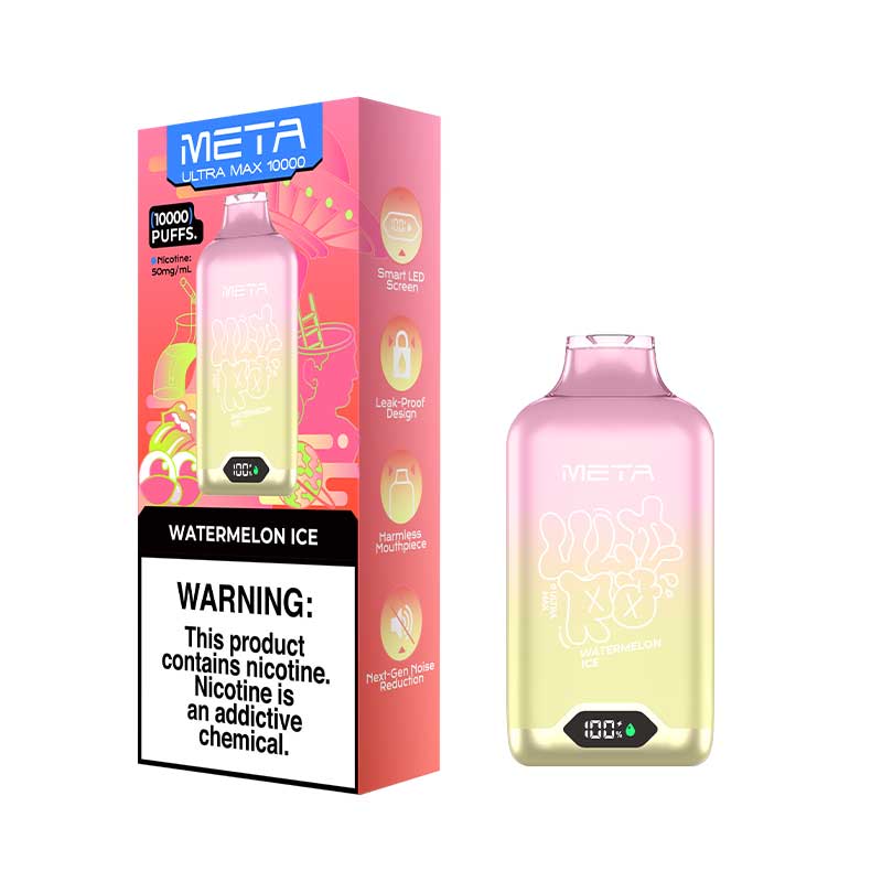 META ULTRA MAX 10000 Disposable Vape 10000 Puffs