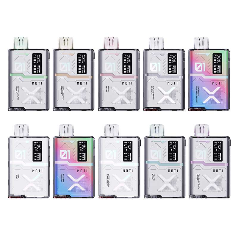MOTI PLAY Bar Disposable Vape 7500 Puffs Vape Wholesale Global MOTI PLAY Bar Disposable Vape 7500 Puffs Vape Wholesale Global
