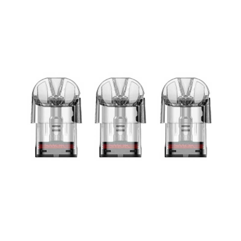SMOK Novo Replacement Clear Pod Cartridge (3pcs/pack) Vape Wholesale Global SMOK Novo Replacement Clear Pod Cartridge (3pcs/pack) Vape Wholesale Global