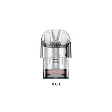 SMOK Novo Replacement Clear Pod Cartridge (3pcs/pack)