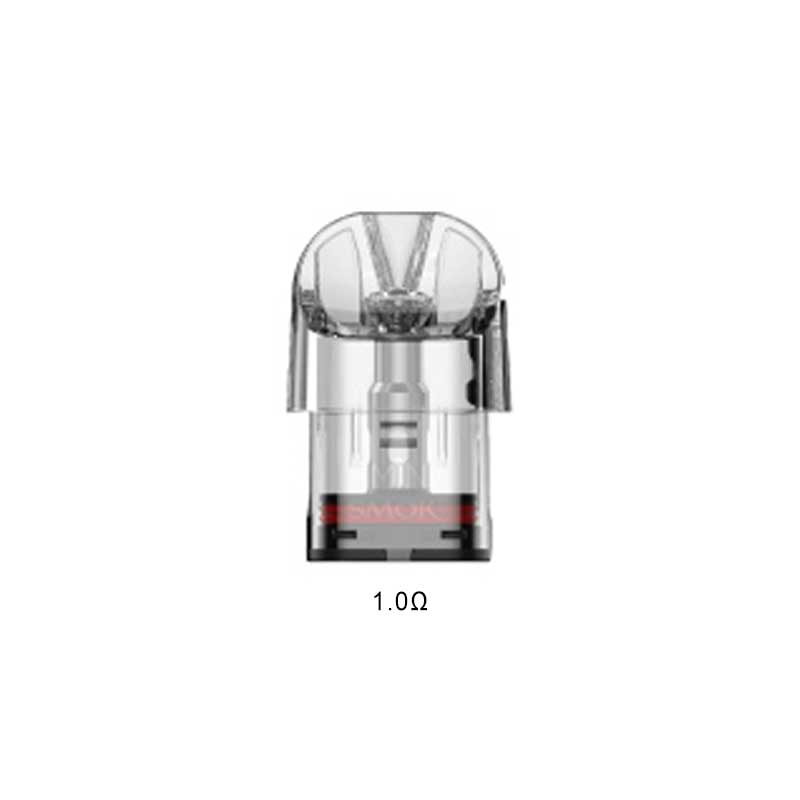 SMOK Novo Replacement Clear Pod Cartridge (3pcs/pack)