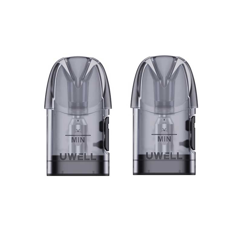 Uwell Caliburn A3S Refillable Pod Cartridge 4pcs Vape Wholesale Global Uwell Caliburn A3S Refillable Pod Cartridge 4pcs Vape Wholesale Global