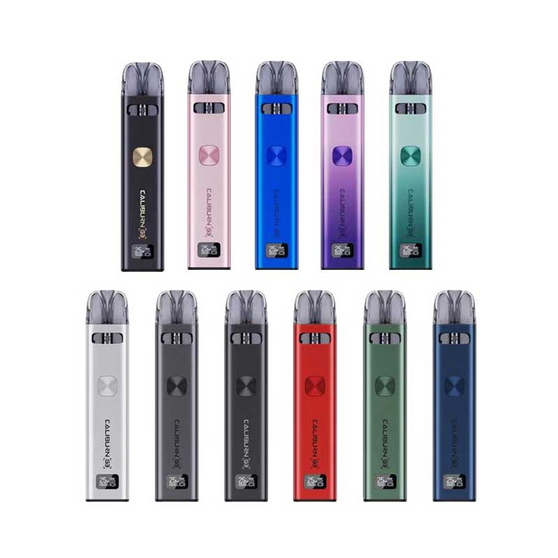 Uwell CALIBURN G3 Pod System Kit - Vape Wholesale Global Uwell CALIBURN G3 Pod System Kit - Vape Wholesale Global