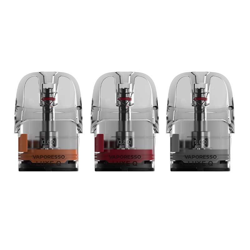 Vaporesso LUXE Q Pod 3ml 4pcs/pack - Vape wholesale Vape Wholesale Global Vaporesso LUXE Q Pod 3ml 4pcs/pack - Vape wholesale Vape Wholesale Global