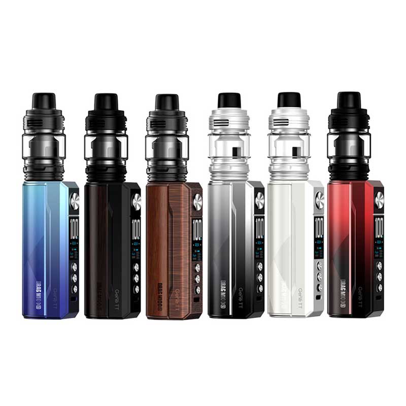 VOOPOO DRAG M100S Mod Kit - Vape Wholesale Global VOOPOO DRAG M100S Mod Kit - Vape Wholesale Global