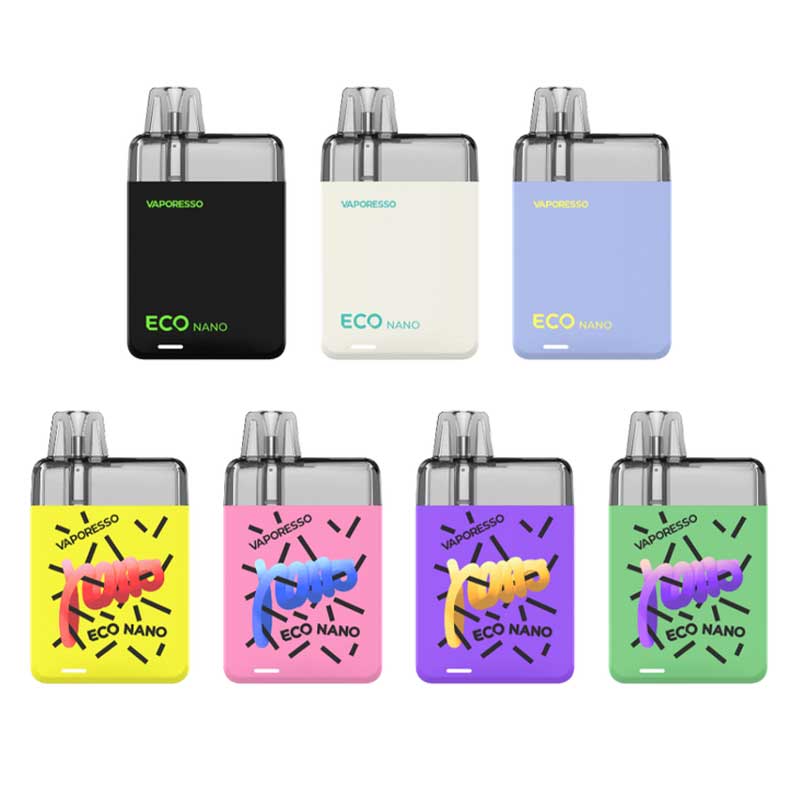 Vaporesso ECO NANO POD Kit - Vape Wholesale Global Vaporesso ECO NANO POD Kit - Vape Wholesale Global