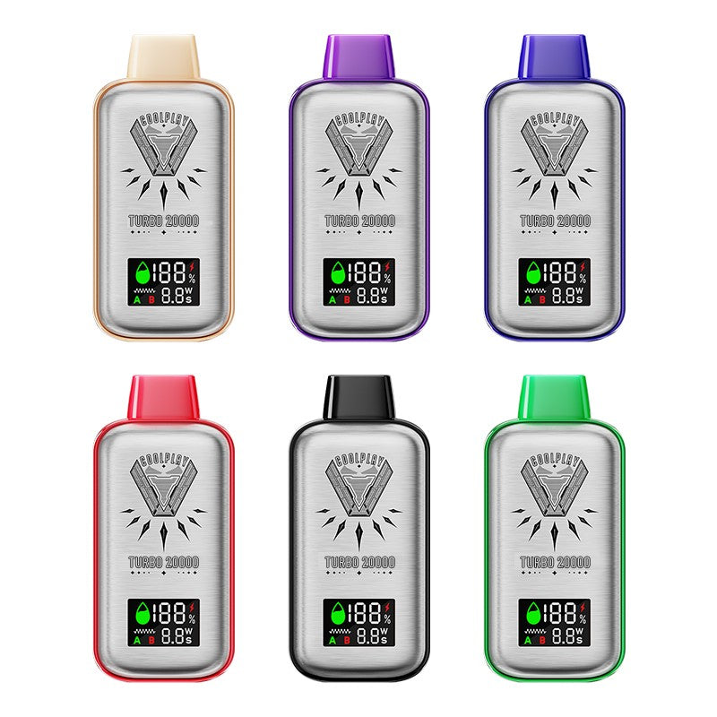 Coolplay Turbo 20000 Disposable Vape 20000 Puffs Vape Wholesale Global Coolplay Turbo 20000 Disposable Vape 20000 Puffs Vape Wholesale Global