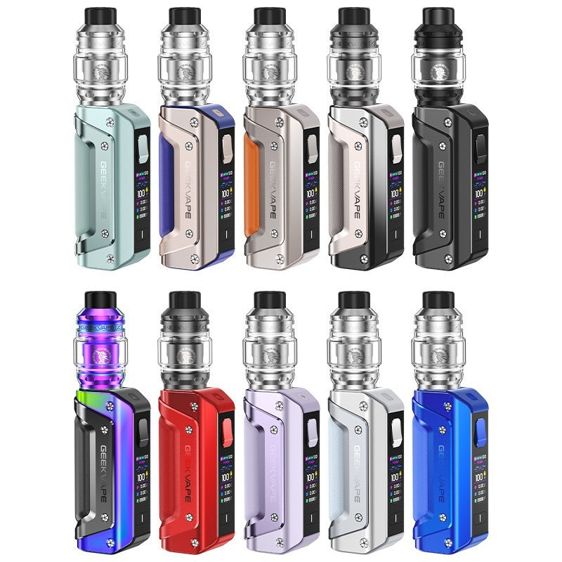 Geekvape Aegis Solo 3 (S100) Mod Kit with Z Subohm 2021 Tank 3000mAh 5 Vape Wholesale Global Geekvape Aegis Solo 3 (S100) Mod Kit with Z Subohm 2021 Tank 3000mAh 5 Vape Wholesale Global