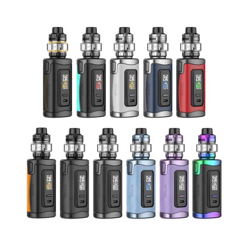 SMOK Morph 3 230W Mod Kit with T-Air Tank Atomizer Vape Wholesale Global SMOK Morph 3 230W Mod Kit with T-Air Tank Atomizer Vape Wholesale Global
