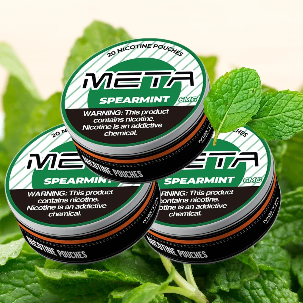 Meta Nicotine Pouches