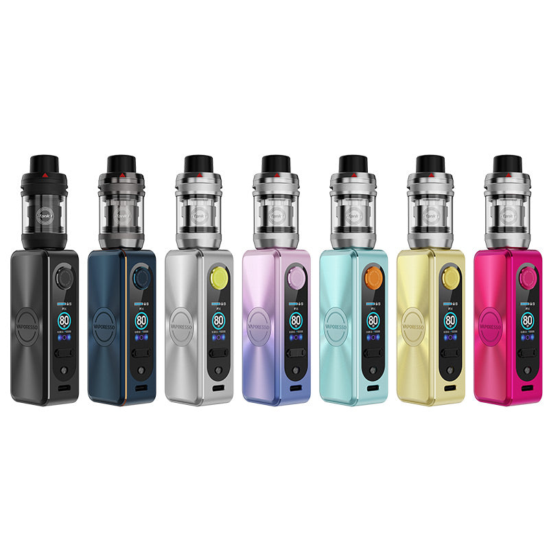 Vaporesso GEN SE Mod Kit With iTank T Atomizer 3ml Vape Wholesale Global Vaporesso GEN SE Mod Kit With iTank T Atomizer 3ml Vape Wholesale Global