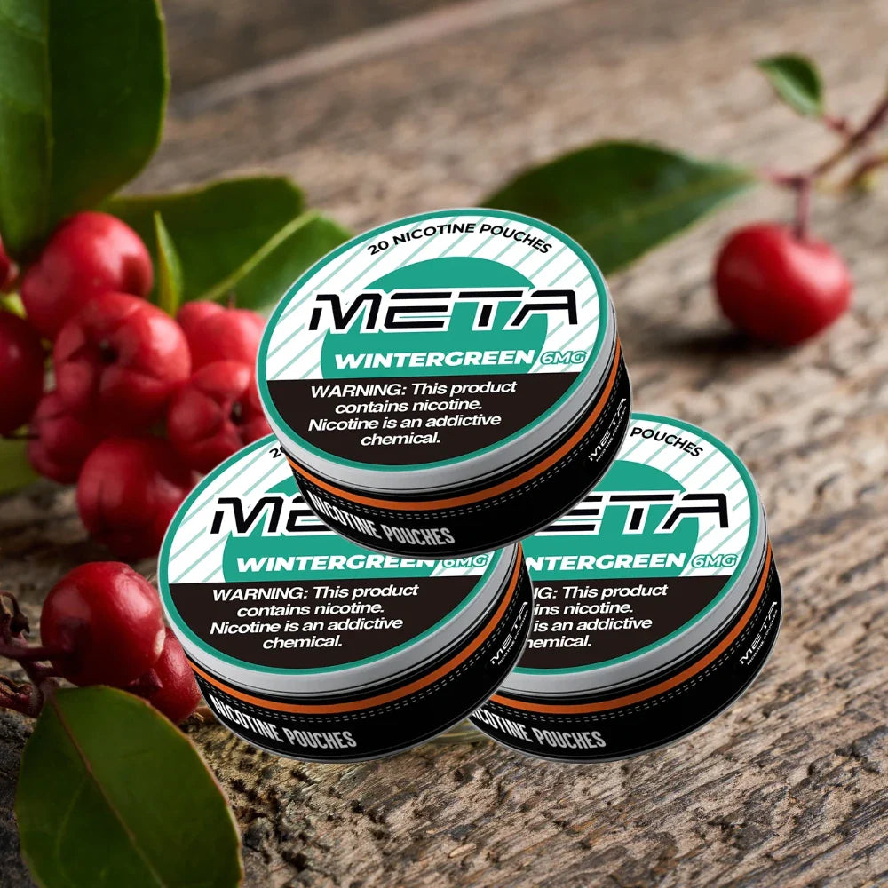 Meta Nicotine Pouches