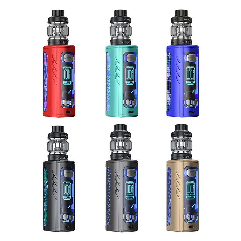 Freemax Maxus Solo 100W Mod Kit Vape Wholesale Global Freemax Maxus Solo 100W Mod Kit Vape Wholesale Global