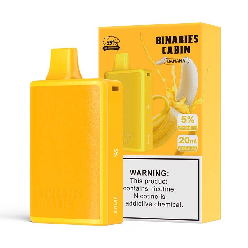 HorizonTech Binaries Cabin Disposable Vape 10000 Puffs Vape Wholesale Global HorizonTech Binaries Cabin Disposable Vape 10000 Puffs Vape Wholesale Global