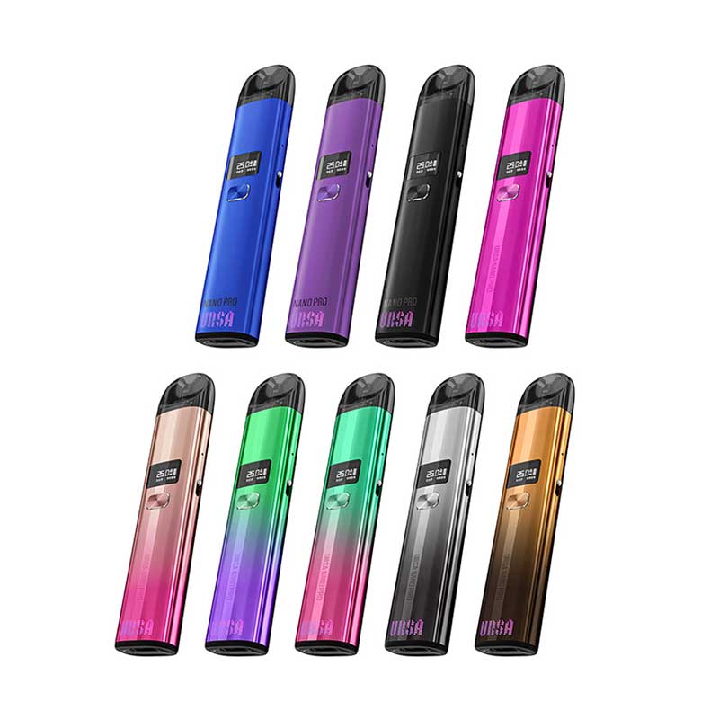 Lost Vape Ursa Nano Pro Pod System Kit | LostVape Vape Wholesale Global Lost Vape Ursa Nano Pro Pod System Kit | LostVape Vape Wholesale Global