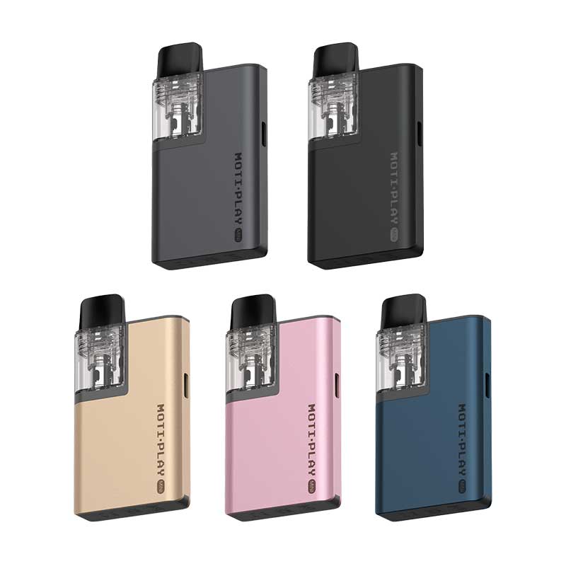 MOTI PLAY Mini Pod Kit | electronic cigarette Wholesale Vape Wholesale Global MOTI PLAY Mini Pod Kit | electronic cigarette Wholesale Vape Wholesale Global