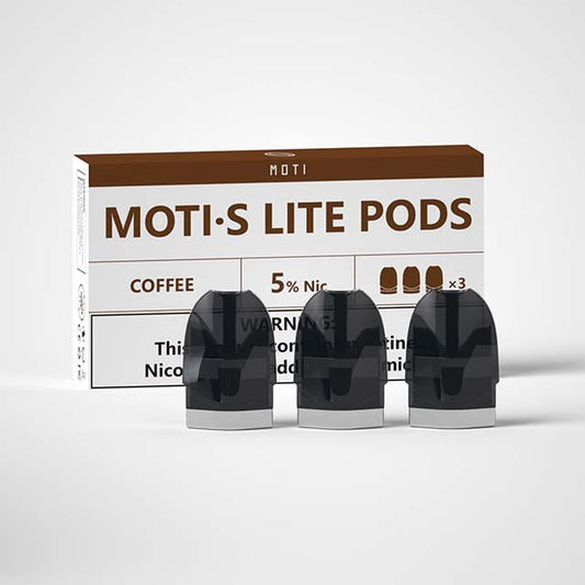 MOTI S Lite Pod Cartridge 3pcs/pack-Vape Wholesale Global