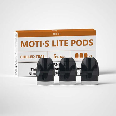 MOTI S Lite Pod Cartridge 3pcs/pack-Vape Wholesale Global