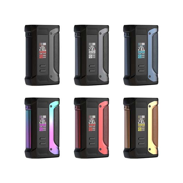 SMOK ARCFOX 230W Box Mod Vape Wholesale Global SMOK ARCFOX 230W Box Mod Vape Wholesale Global