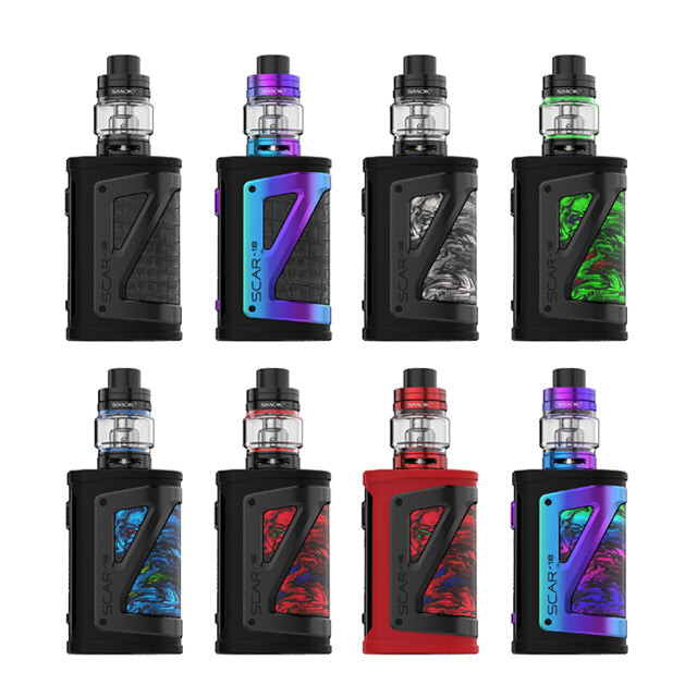 SMOK Scar 18 Box Kit 6.5ml | Vape Wholesale USA Distributor Vape Wholesale Global SMOK Scar 18 Box Kit 6.5ml | Vape Wholesale USA Distributor Vape Wholesale Global