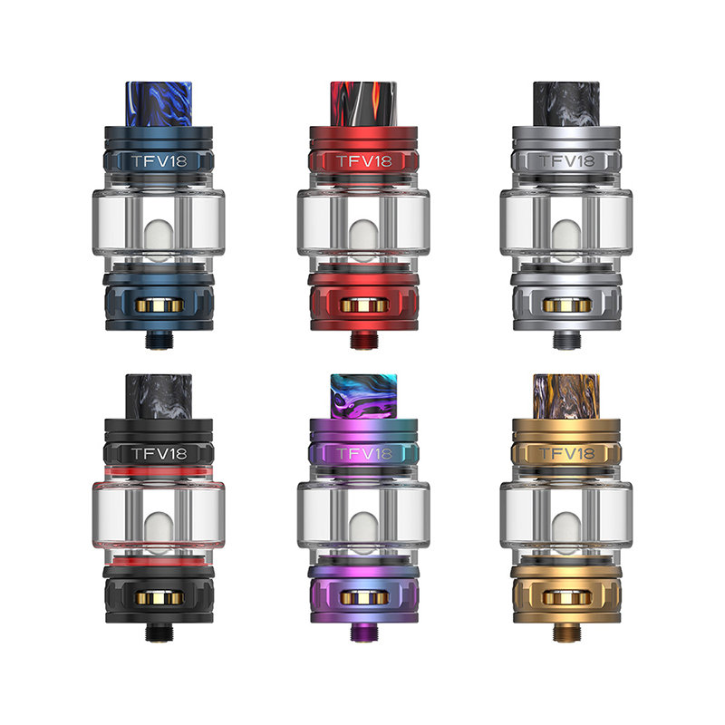 SMOK TFV18 Tank 7.5ml | Vape Tank | vape supplies Vape Wholesale Global SMOK TFV18 Tank 7.5ml | Vape Tank | vape supplies Vape Wholesale Global