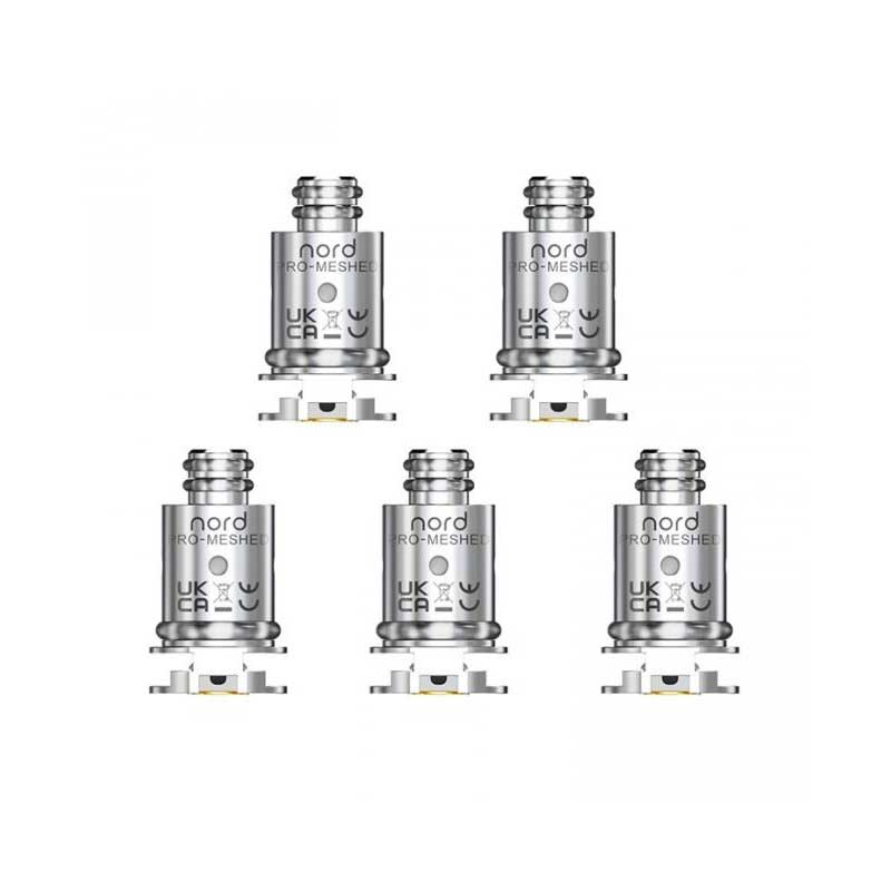 Smok Nord Series Coils 5pcs/Pack-Vape Wholesale Global