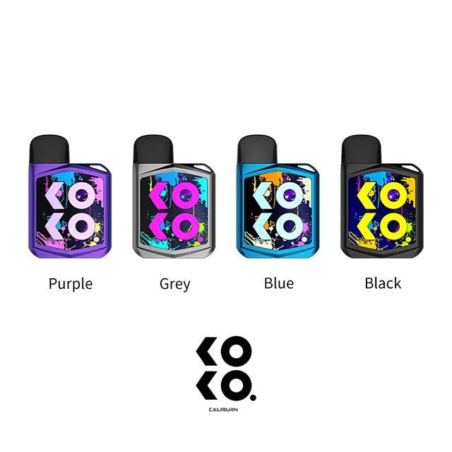 Uwell CALIBURN KOKO PRIME Pod System Kit | Uwell suppliers Vape Wholesale Global Uwell CALIBURN KOKO PRIME Pod System Kit | Uwell suppliers Vape Wholesale Global