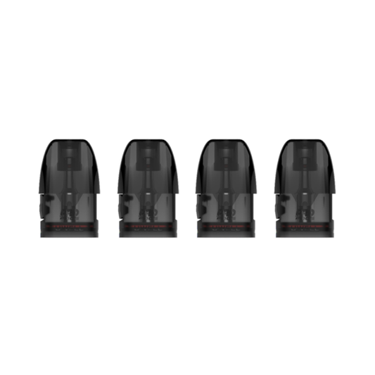 Uwell Tripod Cartridge 2ml Uwell Tripod Refillable Pod (Pack of 4)-Vape Wholesale Global