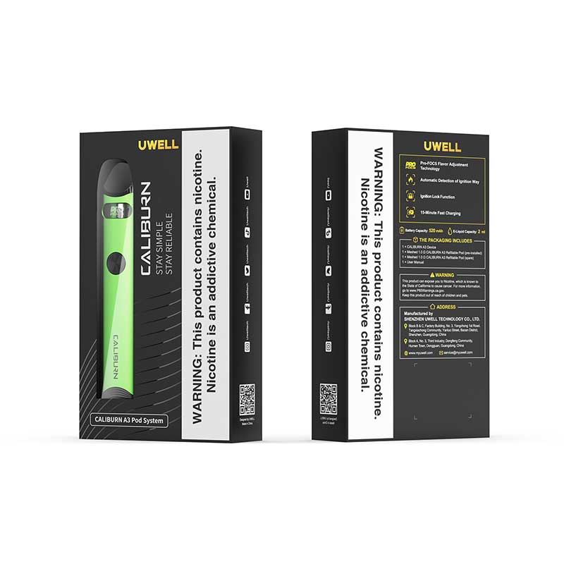 Uwell Caliburn A3 Pod Kit