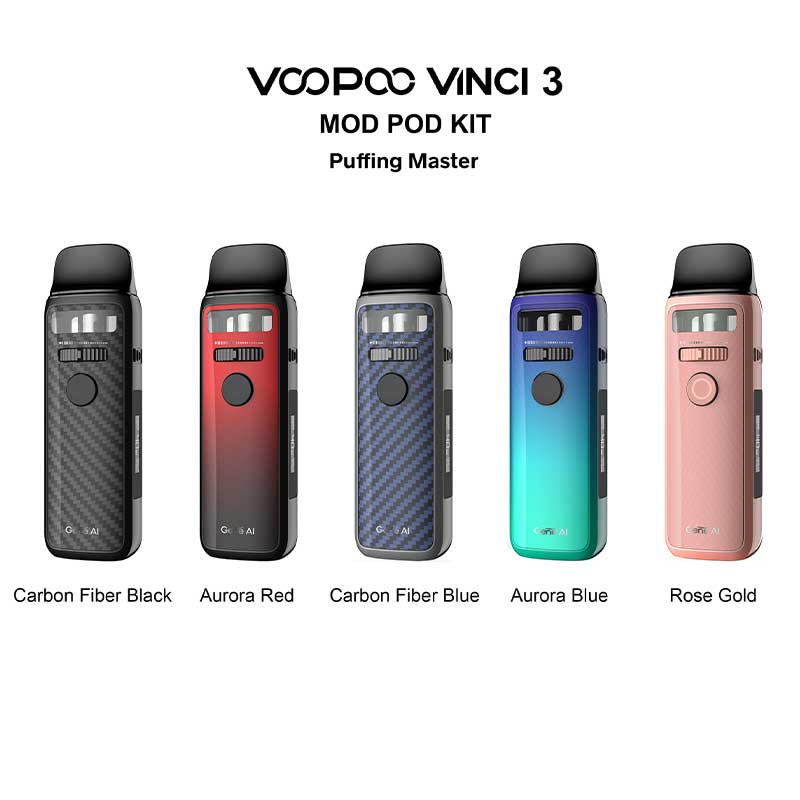 VOOPOO VINCI 3 Mod Pod Kit