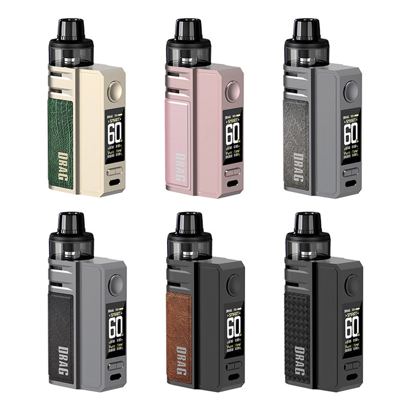 VOOPOO Drag E60 Pod Mod Kit Vape Wholesale Global VOOPOO Drag E60 Pod Mod Kit Vape Wholesale Global