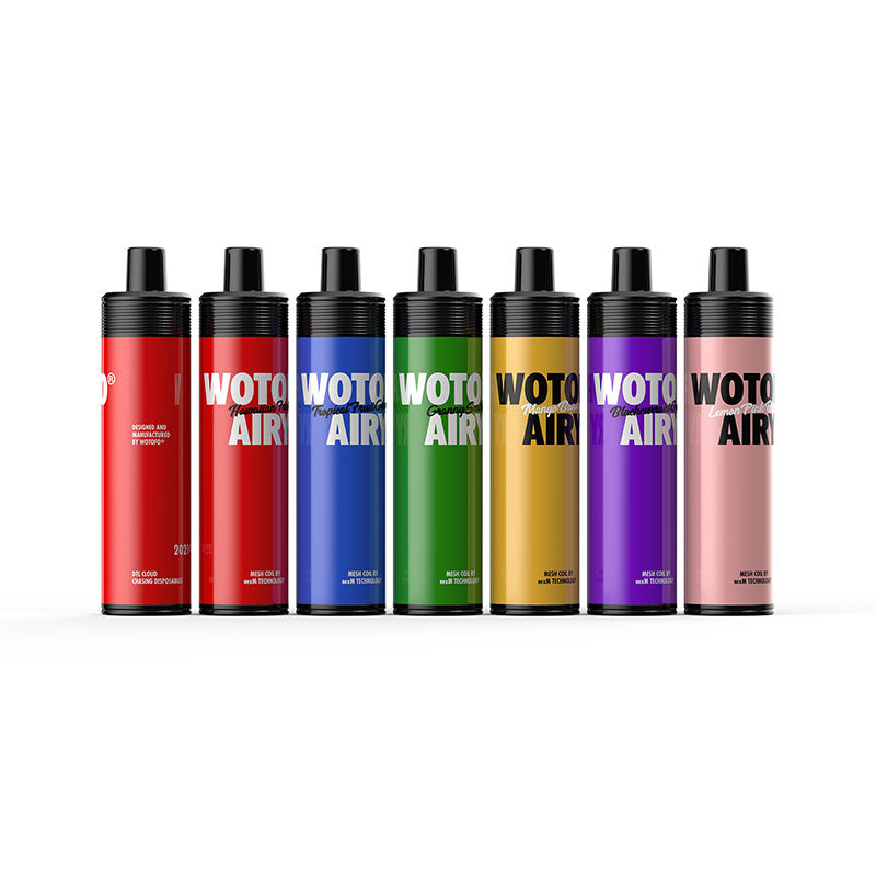 Wotofo Airy DTL Disposable Vape 1000 Puffs | e cigarettes wholesale Vape Wholesale Global Wotofo Airy DTL Disposable Vape 1000 Puffs | e cigarettes wholesale Vape Wholesale Global