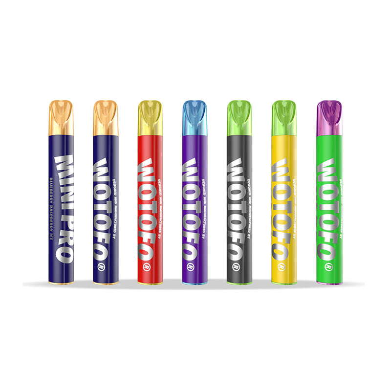 Wotofo Mini Pro Disposable Vape 800 Puffs / 575 Puffs | Wotofo wholesale Vape Wholesale Global Wotofo Mini Pro Disposable Vape 800 Puffs / 575 Puffs | Wotofo wholesale Vape Wholesale Global