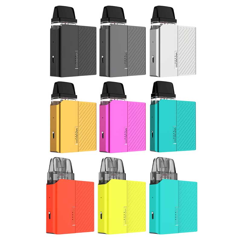 E-cig Pod Kit-Vaporesso - Xros 3 Nano, 1000mAh 2ml, - Sema International E-cig Pod Kit-Vaporesso - Xros 3 Nano, 1000mAh 2ml, - Sema International